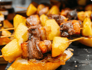 bocadillos en Canillejas