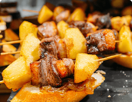 bocadillos en Canillejas